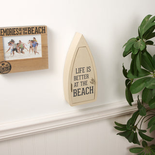 Beach 11.75" Boat Key Box
