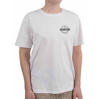 Lake People Small White Unisex T-Shirt