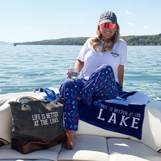 Lake People Small White Unisex T-Shirt
