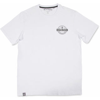 Camping People Small White Unisex T-Shirt
