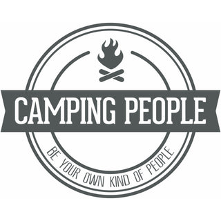 Camping People Small White Unisex T-Shirt