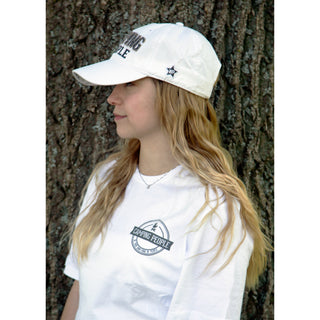 Camping People Small White Unisex T-Shirt