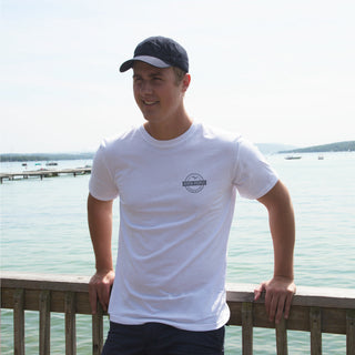 River People Small White Unisex T-Shirt