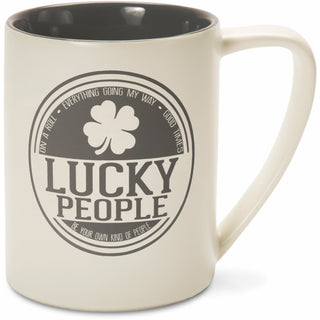Lucky People 18 oz Mug