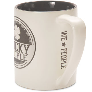 Lucky People 18 oz Mug