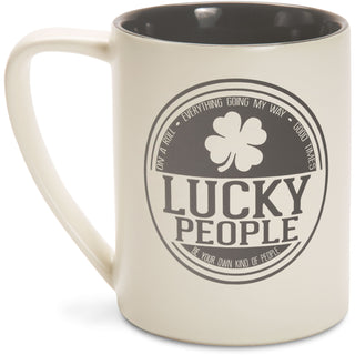 Lucky People 18 oz Mug