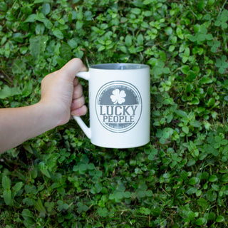 Lucky People 18 oz Mug