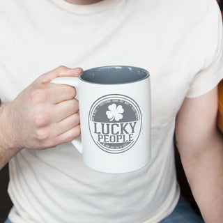 Lucky People 18 oz Mug
