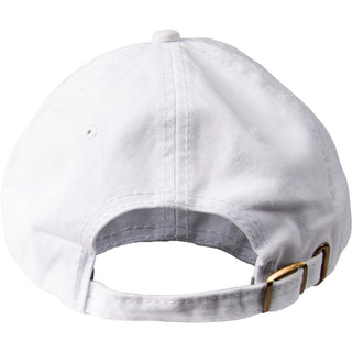 Charleston People White Adjustable Hat