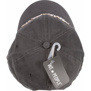 Vacation People Dark Gray Adjustable Hat