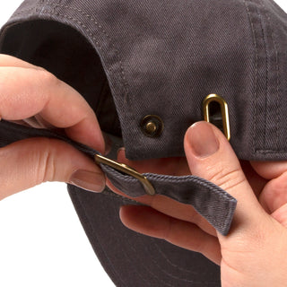 City People White Adjustable Hat