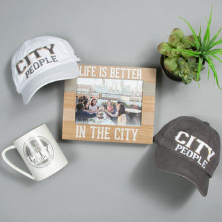 City People Adjustable Hat