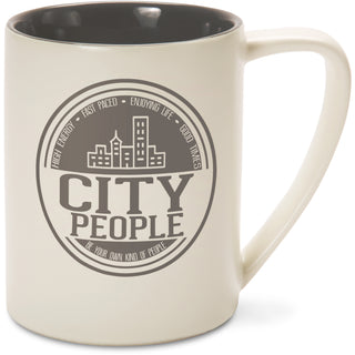 City People 18 oz Mug