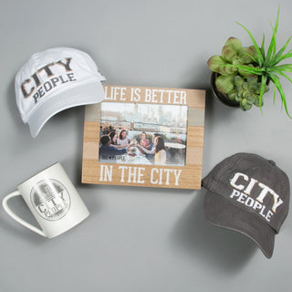 City People 18 oz Mug