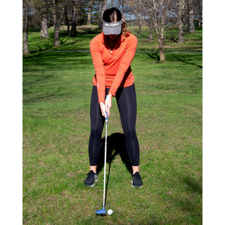 Golf People Dark Gray Adjustable Visor Hat