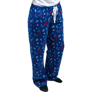 Lake Life S Navy Unisex Lounge Pants