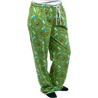 Camp Life 2XL Green Unisex Lounge Pants