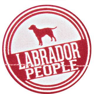 Best Labrador 12" x 8" Canvas Slip on Pet Bandana