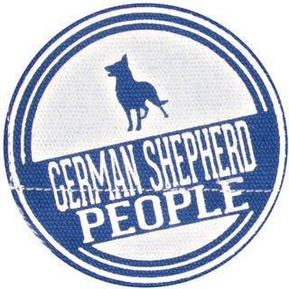 Best German Shepherd 12" x 8" Canvas Slip on Pet Bandana