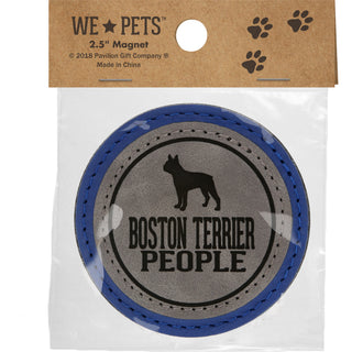 Boston Terrier People 2.5" Magnet