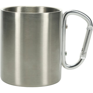 River 10 oz Stainless Steel Carabiner Mug
