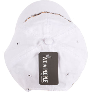 Casino People White Adjustable Hat