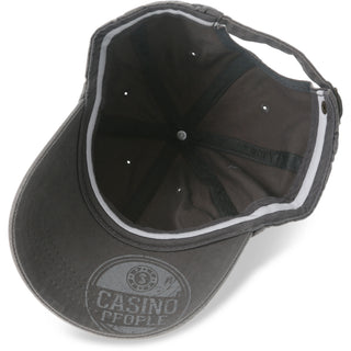 Casino People White Adjustable Hat