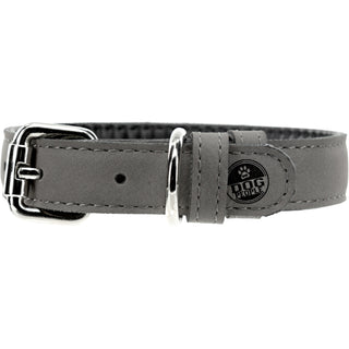 M/L Boss 21" PU Leather Pet Collar