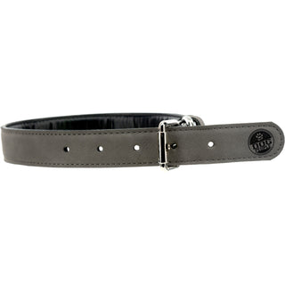 M/L Boss 21" PU Leather Pet Collar