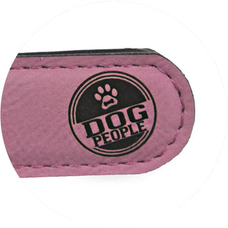 M/L Princess 21" PU Leather Pet Collar
