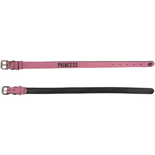 M/L Princess 21" PU Leather Pet Collar