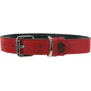L/XL Best Dog 30" PU Leather Pet Collar