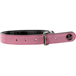 M/L Princess 21" PU Leather Pet Collar
