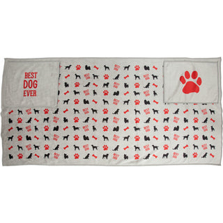 Best Dog 39" x 19.5" Microfiber Dog Towel