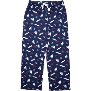Boat Life XS Navy Unisex Lounge Pants