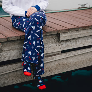Boat Life XS Navy Unisex Lounge Pants