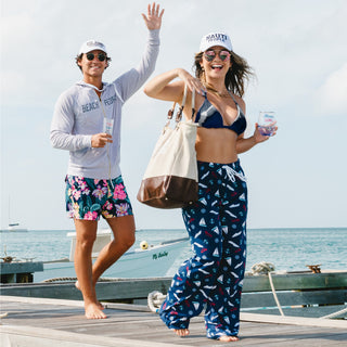 Boat Life XS Navy Unisex Lounge Pants