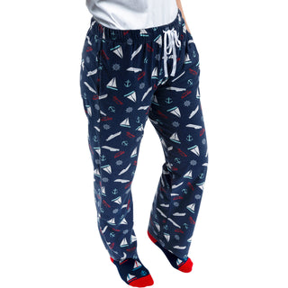 Boat Life XS Navy Unisex Lounge Pants
