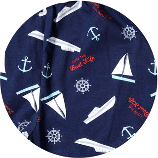 Boat Life XS Navy Unisex Lounge Pants