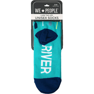 River Life S/M Unisex Socks