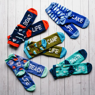 River Life S/M Unisex Socks