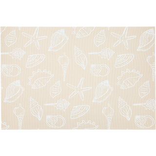 Beach Placemat Gift Set (4 - 17.75" x 11.75")