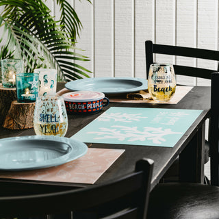 Beach Placemat Gift Set (4 - 17.75" x 11.75")