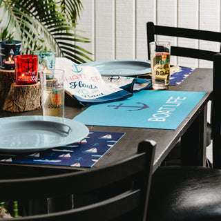 Boat 3 Assorted Votive Holders