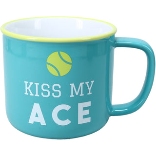 Kiss My Ace 17 oz Mug