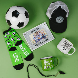 Soccer Life S/M Unisex Socks