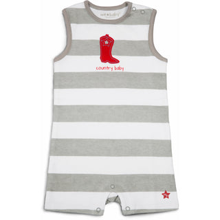 Country Baby 12-24 Month Boy Romper