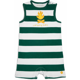 Camping Baby 6-12 Month Boy Romper