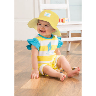Beach Baby 12-24 Month Girl Romper