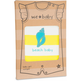 Beach Baby 12-24 Month Girl Romper